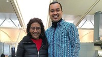 Andri juga biasa mengantar menteri yang sedang kunjungan kerja ke negeri Paman Sam. Mulai dari Menteri KKP Susi Pudjiastuti, Menteri Ketenagakerjaan Hanif Dakhiri, Menteri PUPR Basuki Hadimuljono hingga Menteri Pariwisata Arief Yahya. Istimewa/Instagram @Andri.NYC.