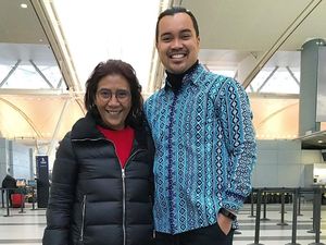 Deretan Tamu Spesial Tukang Becak Asal RI yang Sukses di AS