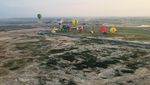 Saat Langit Filipina Diwarnai Balon Udara