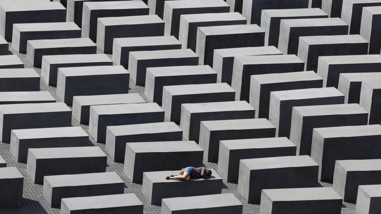 Monumen Holocaust Memorial Berlin Jerman Monumen Holocaust Memorial Berlin Jerman
