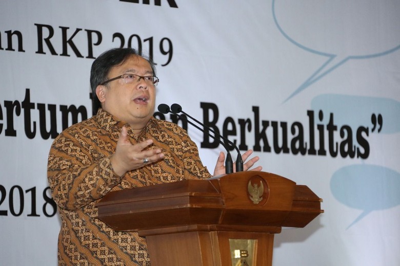 Bappenas Minta DKI Benahi Infrastruktur Sanitasi hingga Transportasi Bappenas Minta DKI Benahi Infrastruktur Sanitasi hingga Transportasi