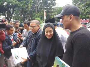 Pelapor Lyra Jadi Tersangka, Razman: Siapa Berbaju Tahanan Duluan?