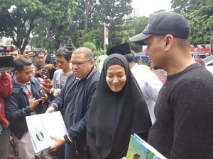 Pelapor Lyra Jadi Tersangka, Razman: Siapa Berbaju Tahanan Duluan?