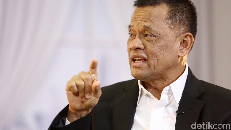 Gatot Nurmantyo Geram Namanya Dicatut di Broadcast Hoax WhatsApp Gatot Nurmantyo Geram Namanya Dicatut di Broadcast Hoax WhatsApp