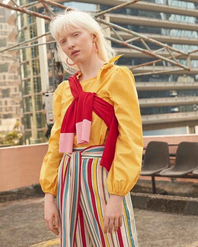 Nastya cukup populer di media sosial dan memiliki 87 ribu lebih jumlah pengikut di Instagram. Foto: Instagram