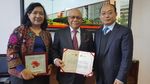 Komut Garuda Indonesia Raih Profesor Emiritus Keuangan dari China