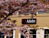SEATTLE - APRIL 18:  Adobes Freemont offices are seen April 18, 2005 in Seattle, Washington. Adobe Systems Inc., one of the world?s largest providers of document-design software, will acquire Macromedia Inc. in an all-stock transaction valued at approximately $3.4 billion, the companies announced today.  (Photo by Robert Giroux/Getty Images)