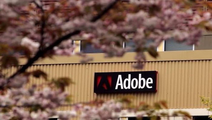 SEATTLE - APRIL 18:  Adobes Freemont offices are seen April 18, 2005 in Seattle, Washington. Adobe Systems Inc., one of the world?s largest providers of document-design software, will acquire Macromedia Inc. in an all-stock transaction valued at approximately $3.4 billion, the companies announced today.  (Photo by Robert Giroux/Getty Images)