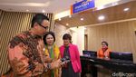Peresmian Konter Mandiri Inhealth