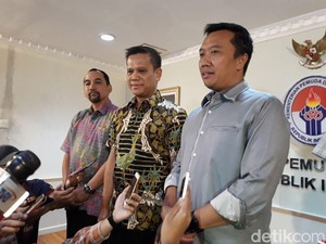 Bertemu PT LIB, Menpora Minta Suasana Kondusif Kompetisi Dipertahankan