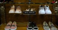 Ragam sepatu branded yang di-remake