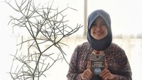 Penggemarnya pun sangat senang dengan keputusan Tantri ini. Foto: Tantri Kotak (Instagram)
