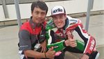 Pria Kebumen Perawat Helm Dovizioso
