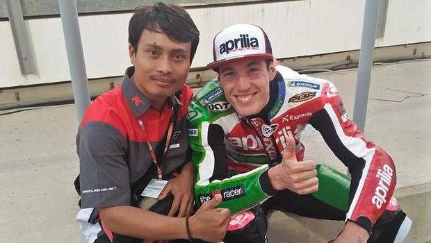 Bareng Aleix Espargaro