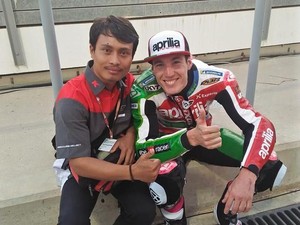 Mugiyono Harap Bisa Tangani Helm Pebalap Indonesia di MotoGP