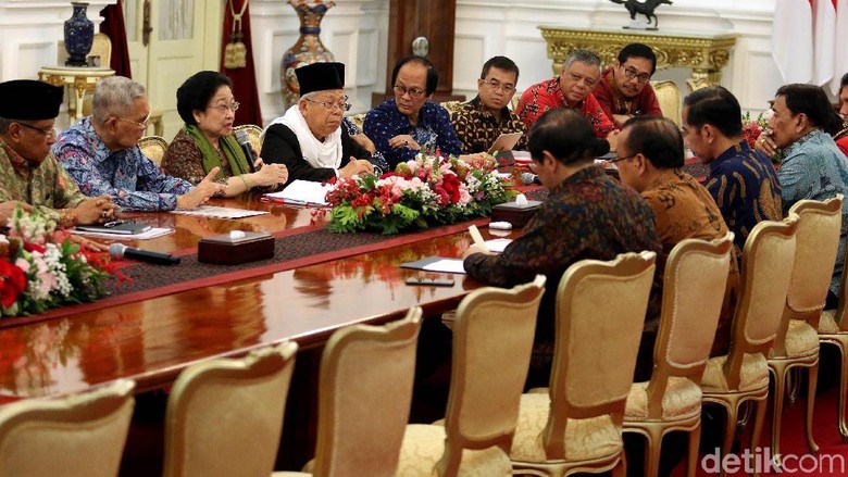 Heboh Gaji Megawati dkk di Atas Rp 100 Juta, Ini Perpresnya Heboh Gaji Megawati dkk di Atas Rp 100 Juta, Ini Perpresnya