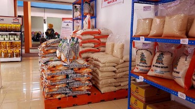Pasar Rakyat Kita, Upaya Stabilisasi Harga di Kalteng