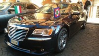 Italia juga dikenal dengan produksi berbagai merek ternama. Mobil-mobil itu tak hanya diporduksi buat masyarakat saja tapi juga digunakan oleh para pimpinan negaranya. Presiden Italia menggunakan mobil buatan lokal merek Lancia. Foto: Istimewa