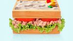 Wouw! Sushi Cat hingga Sandal Salmon, Food Art yang Kreatif dan Keren Banget!