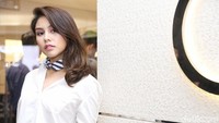 Dibalik penampilannya yang terlihat feminin, Vanesha memakai heels hanya di beberapa kesempatan Foto: Hanif Hawari/detikHOT