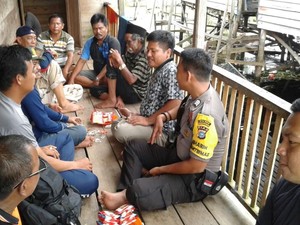 Gelar Kenduri, Warga Kampung Kampanyekan Save Bonita