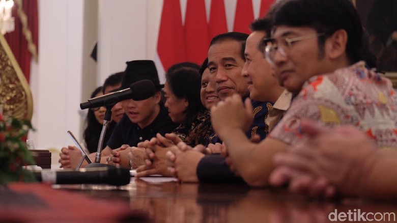 BCL hingga Glenn Bertemu Jokowi di Istana, Bahas Industri Musik BCL hingga Glenn Bertemu Jokowi di Istana, Bahas Industri Musik