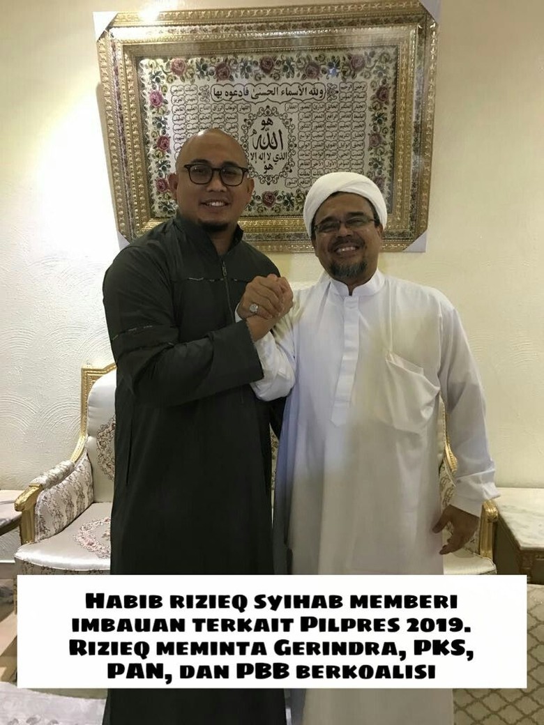 Meme Politik Koalisi Habib Rizieq Akankah Jadi Nyata