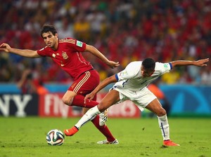 Javi Martinez Mencari Jalan ke Piala Dunia