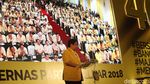 Foto: Mengitip Rakernas Golkar yang Bahas Opsi Duet Jokowi-Airlangga