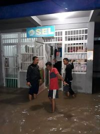 Lapas Jambi Banjir akibat Hujan Deras, 26 Narapidana Diungsikan
