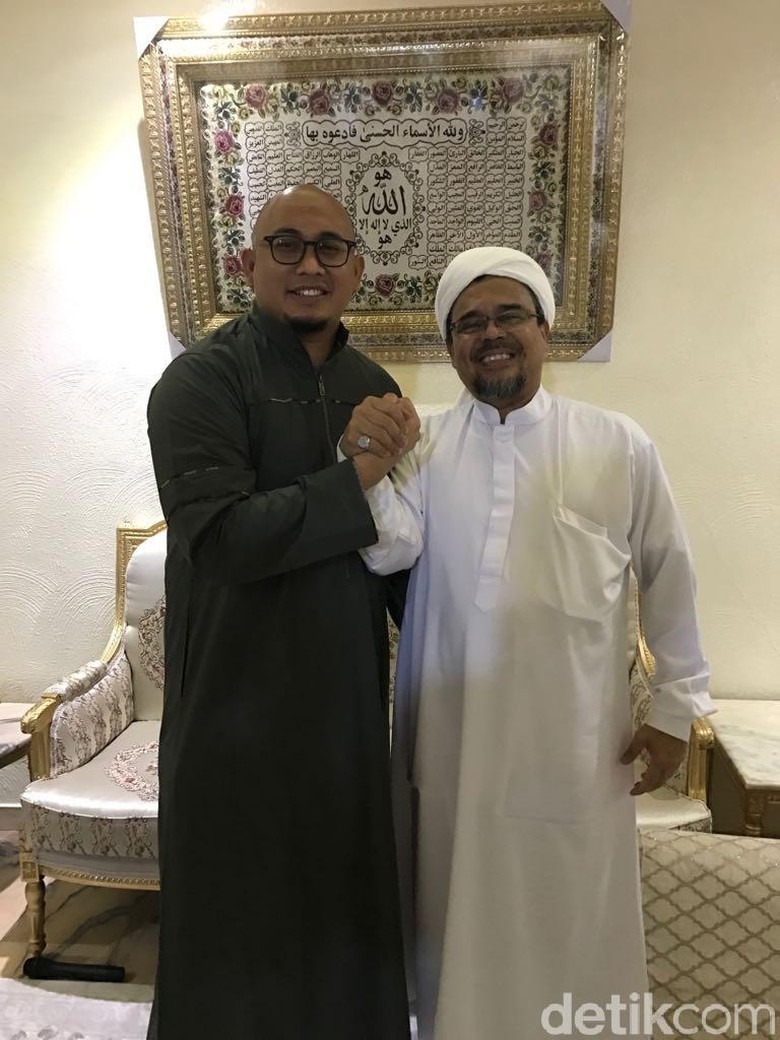 Habib Rizieq Imbau Gerindra-PKS-PAN-PBB Koalisi di Pilpres 