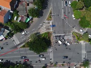 Atasi Kepadatan, Simpang Tiga Karangmenjangan Direkayasa