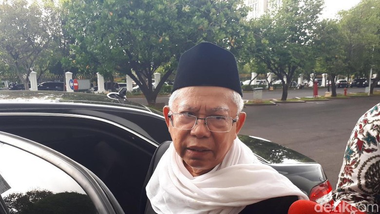 Diminta Hadiri Sidang Videotron, Maruf Amin: Bisa Diwakilkan Diminta Hadiri Sidang Videotron, Maruf Amin: Bisa Diwakilkan