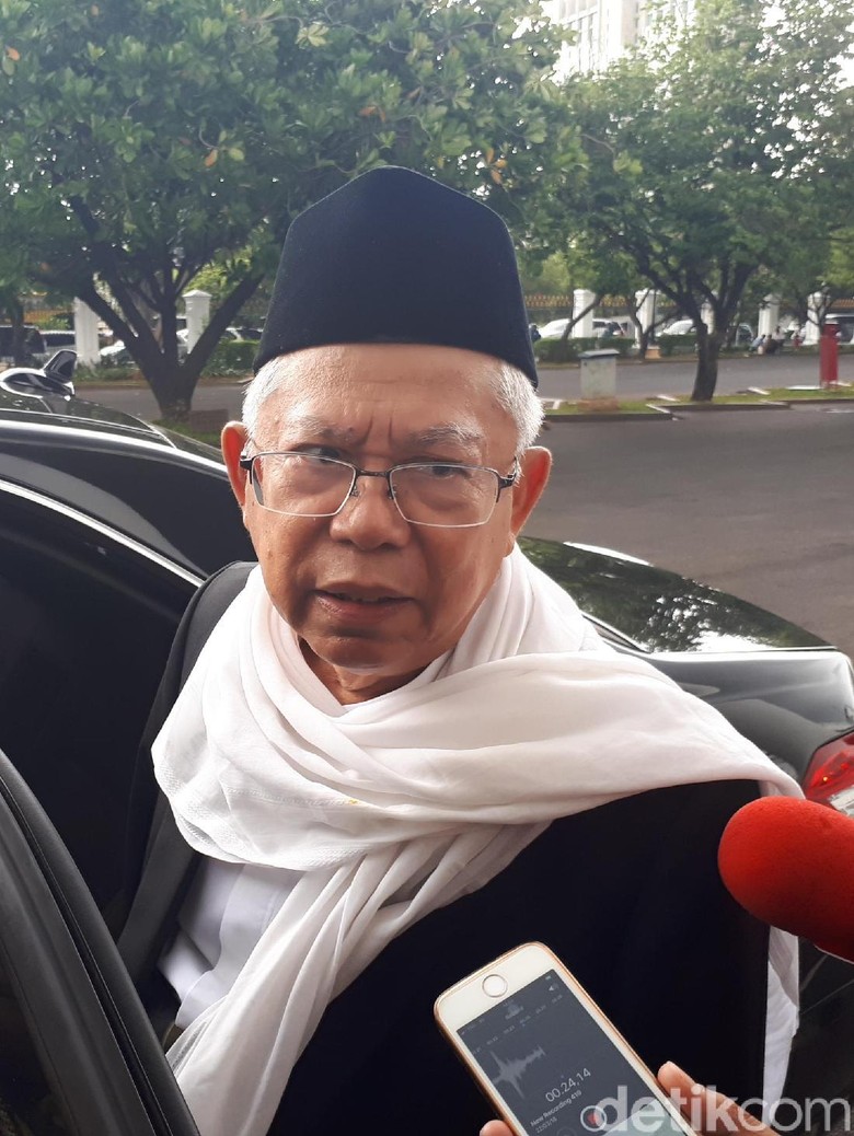 Jadi Cawapres Jokowi di Last Minute, Maruf Amin: Ada Arah Baru Jadi Cawapres Jokowi di Last Minute, Maruf Amin: Ada Arah Baru