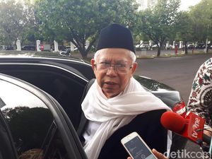 Maruf Amin: Jokowi Respons Positif soal Amendemen UUD 1945
