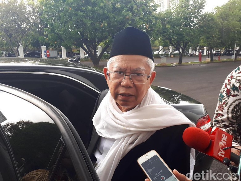 Bantah Prabowo, Maruf Amin: Indonesia Makin Kuat di 2030 Bantah Prabowo, Maruf Amin: Indonesia Makin Kuat di 2030