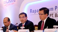 Keputusan itu pun disetujui oleh para pemegang saham dalam Rapat Umum Pemegang Saham Tahunan (RUPST) 2018. Foto: dok. BRI