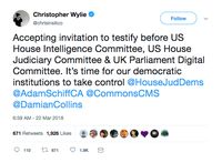 Apa Kabar Whistleblower Skandal Data FB, Christopher Wylie?