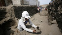 Chimu kemudian ditaklukan oleh Kaisar Inca, Topa Inca Yupanqui (Foto: Dok. REUTERS/Douglas Juarez)