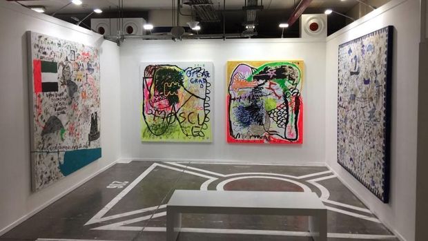 Iabadiou Piko Pamer Karya di Art Dubai 2018