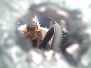 Satu Pelaku Diduga Otak Bajing Loncat Truk di Probolinggo Buron