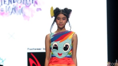 Deretan Busana Karya 8 Desainer Indonesia Ini Terinspirasi My Little Pony