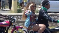 Mereka berdua tengah menjalani proses syuting bersama. Foto: Twitter Beyonce Legion