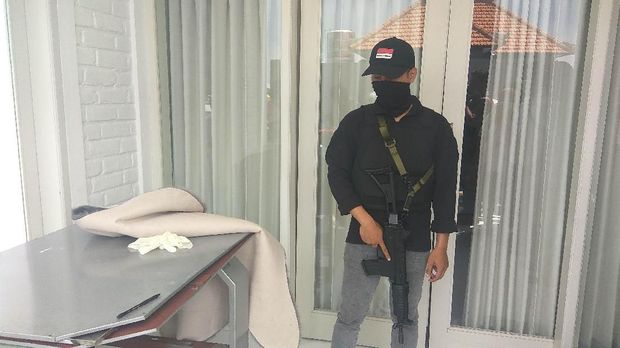 Ini Penampakan Rumah Pabrik Tembakau Gorila di Denpasar