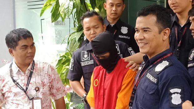 Polisi rilis tersangka penipuan