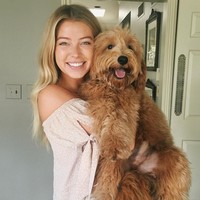 Baskin terlihat begitu tertarik dengan dunia mode. Selain menjadi model, Baskin berkuliah fashion design di Auburn University. Foto: Dok. Instagram/Baskin Champion