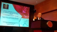 Dalam pidato ilmiah berjudul “A Silk Road in the 21th Century: New Paradigm to Build Stronger Relationship Between The People of Indonesia and China”, Jusman mengemukakan bahwa Indonesia dan China dapat memainkan peran yang lebih besar di kawasan dan global, dengan memberdayakan kembali sektor maritimnya dengan perspektif baru yang lebih luas guna menjawab tantangan gobal yang kian kompleks. Istimewa.