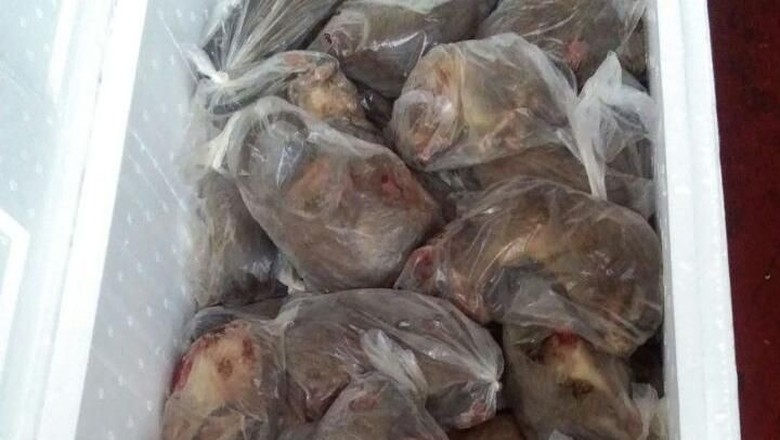 Hiii... 14 Boks Isi Ribuan Tikus Mati Diamankan di Gorontalo Hiii... 14 Boks Isi Ribuan Tikus Mati Diamankan di Gorontalo