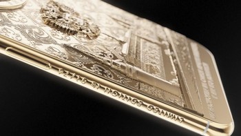 Jumlah tersebut lebih banyak ketimbang iPhone 6S yang hanya dibuat 63 unit. Foto: Caviar