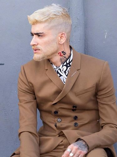 Penampilan Baru Zayn Malik Makin Ganteng Setelah Putus 